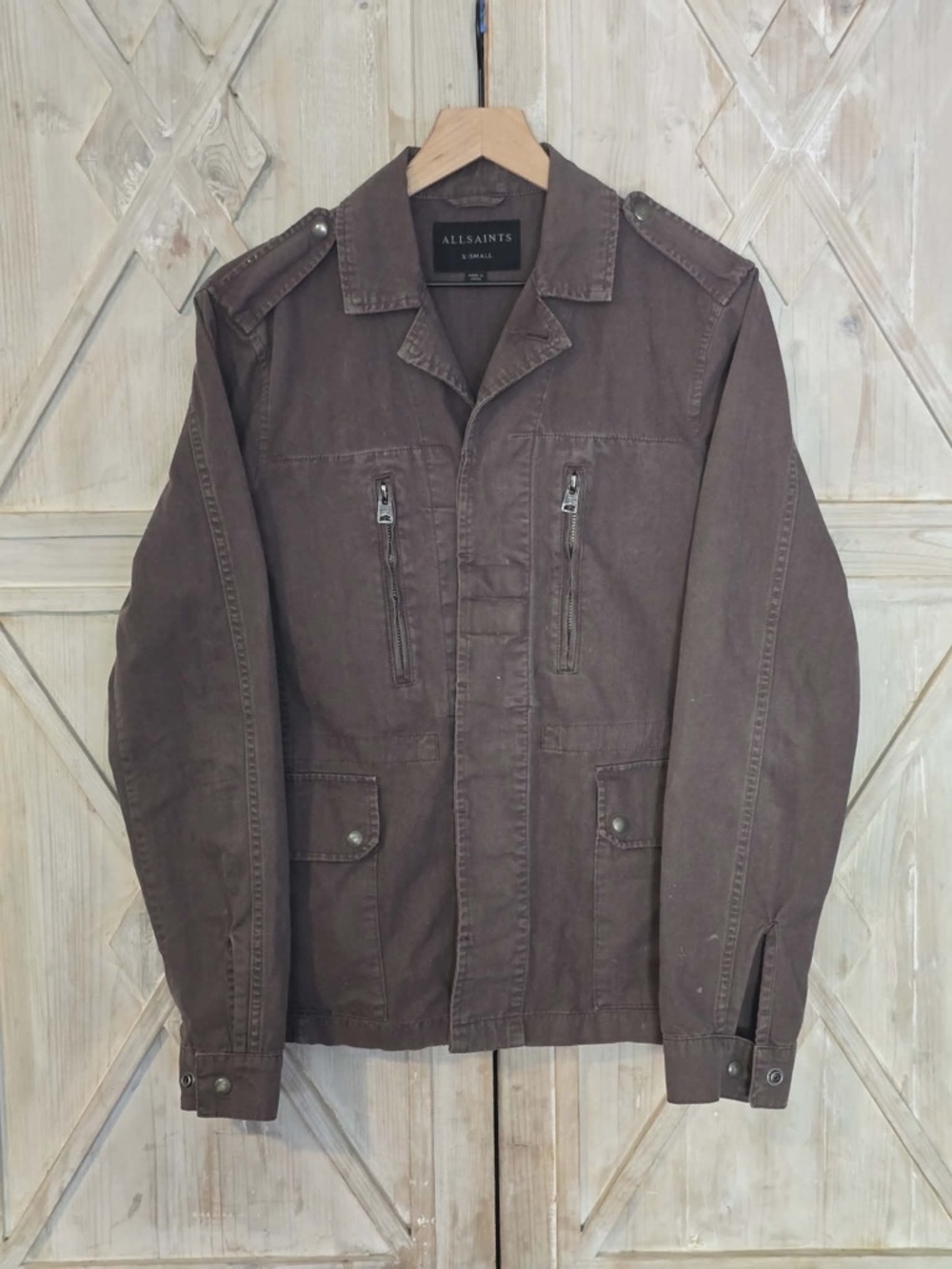 AllSaints Military Field Jacket - Picture 2 of 5